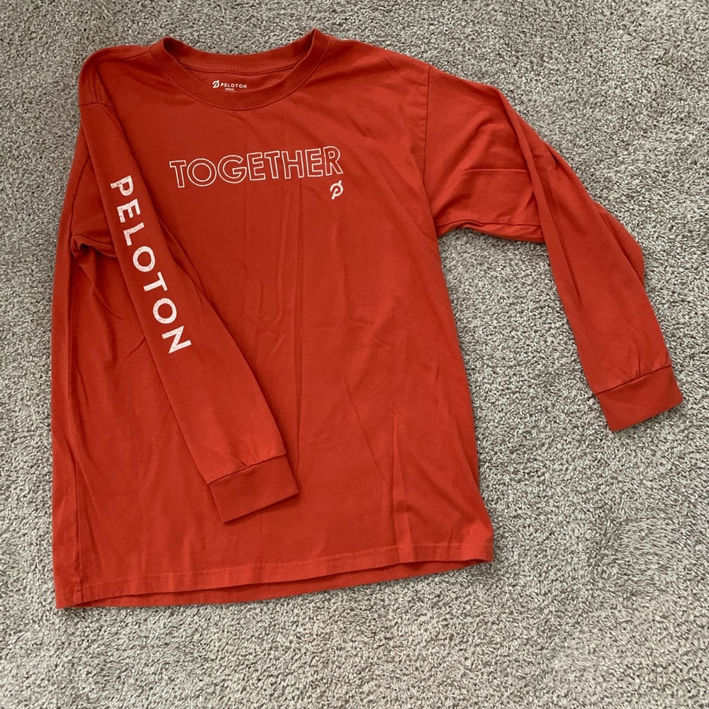 Peloton long sleeve T-shirt